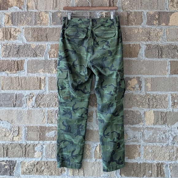 The North Face Heritage Camo Cargo Pants Size 4 Green Cargo Pockets - Picture 5 of 14